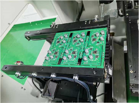 На линии машине YSL360AT машины PCB Depaneling/Pcb Depanelization