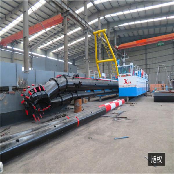 18 inch cutter suction dredger sand pump machine cutter sucton dredger with dredging depth 15m