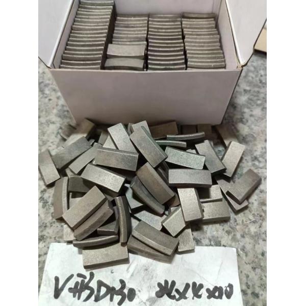 Segmento de coronas de diamante de corte rápido para hormigón armado en el mercado ruso