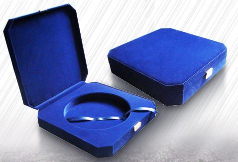 Coin box jewelry velvet box