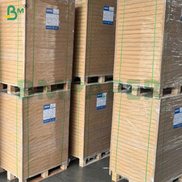 55gsm High Strength Kraft Liner Paper Rolls for Make Fruit Bags