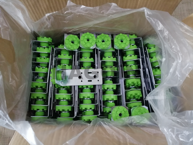 Blue RSIC-1 Resilient Sound Isolation Clips 3MM 36LBS Decoupling Clips
