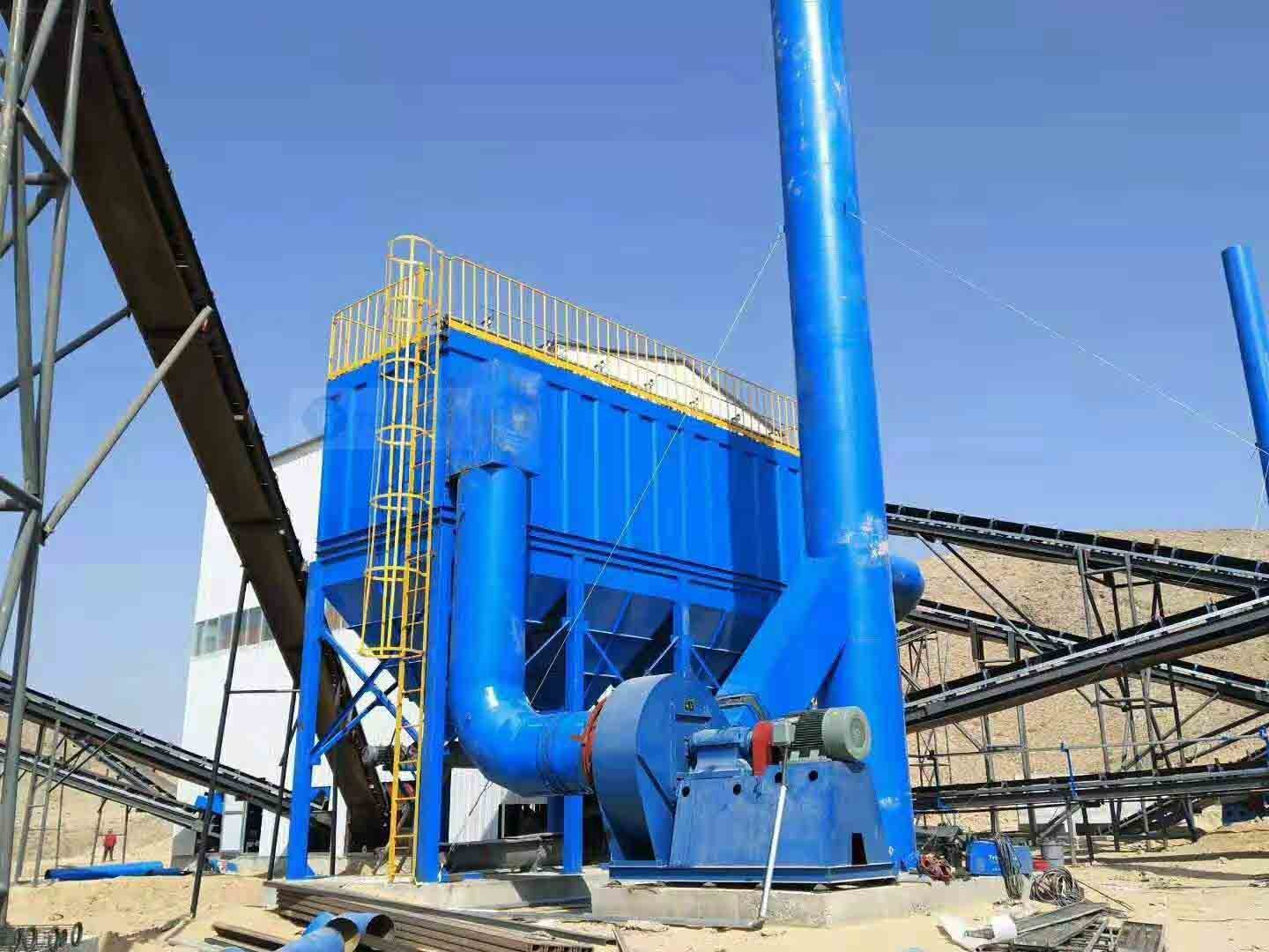 Бойлер Fly Ash Air Jet Filter Dust Collector Воздушный фильтр Импульсная система для цемента