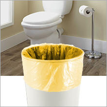 Heavy Duty Large Trash Bags, 95 Gallon for Big Garbage Can, Liner, Container, Bin, Lawn Leaves, Outside -Thick 2 Mil