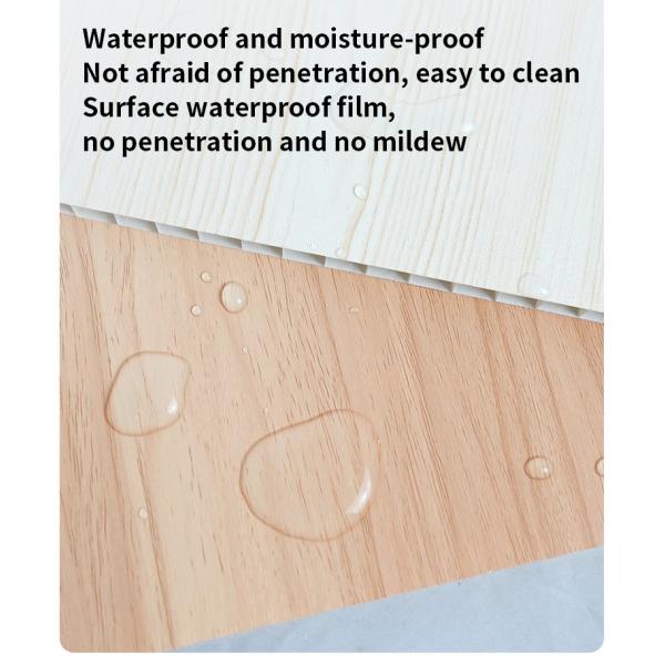 PVC 30cm Wide Suspended Ceiling Long Plastic Buckle Plate