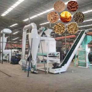 0.5 - Chaîne de production en bois de granule de capacité de 10 TPH chaîne de