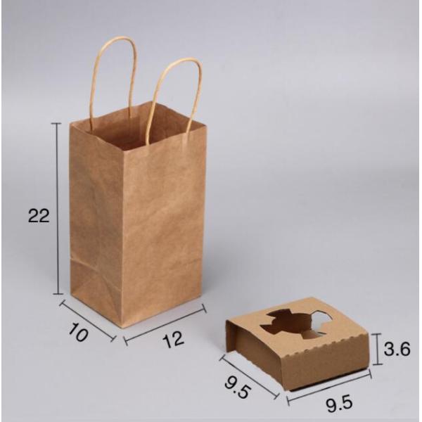 150gsm Paper Food Grade Packaging Three Layer E Corrugated Kraft Paper