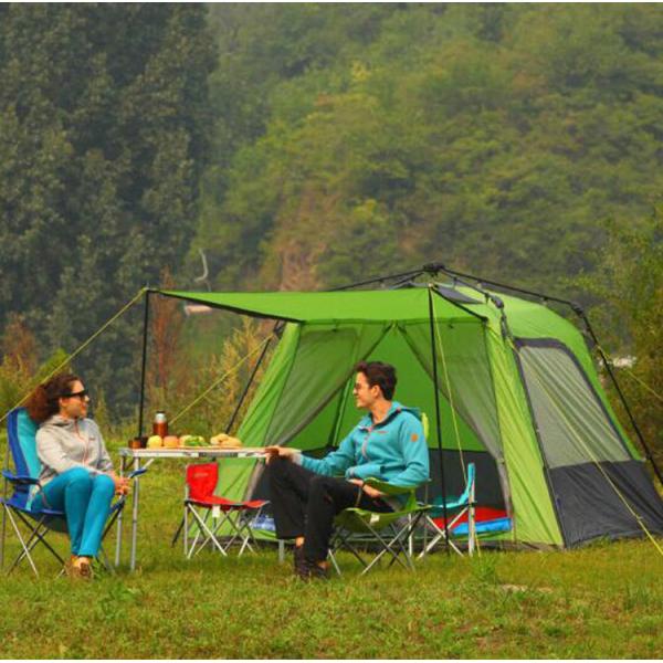 4 Person Waterproof 190D Oxford Family Size Tents
