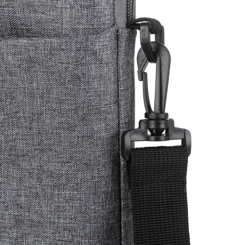 For Laudtec Stylish 15.6 Inch Laptop Bag Shock-Absorbing Computer Protective Removable Strap Multi-Size Compatible Dnb148 Wholesale OEM/ODM/Private Label