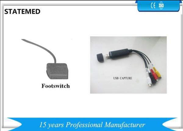 ENT Workstation With Imaging System , Powerful Suction Pump ENT Opd Treatment Unit