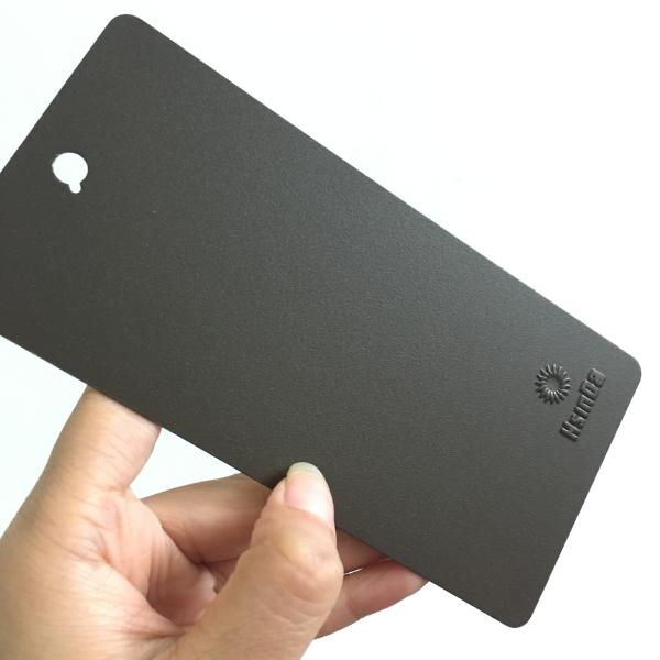 Черное покрытие порошка Санды цвета, текстурирует электростатическое покрытие порошка брызг