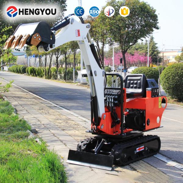 Free Shipping 0.8 Ton Sunward Mini Excavator Mini Excavator Kubota Mini Excavator with Cab