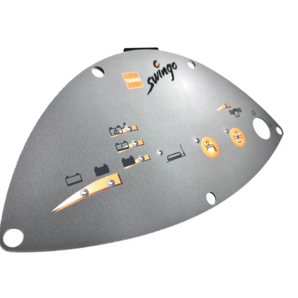 Один клик кнопки рельефный металлический купольный переключатель с гибким медным кабелем