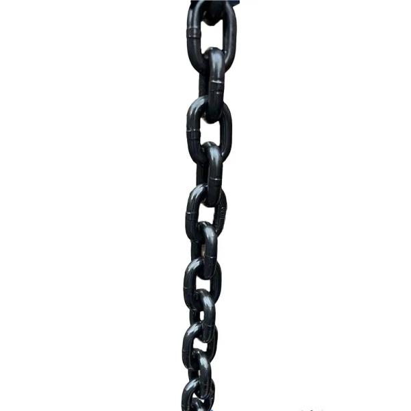 Other Heavy Duty G80 3.2mm*9mm Calibrated Load Chain with 48kN Test Load Iron Chain