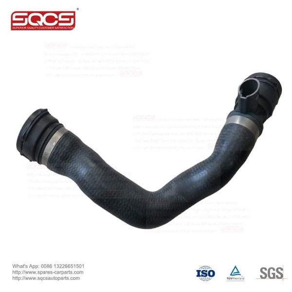 2006-2010 Année Système de refroidissement automobile pour BMW X5 Tête de cylindre Radiateur tuyau de refroidissement en caoutchouc OE 17127536231 Pièces automobiles