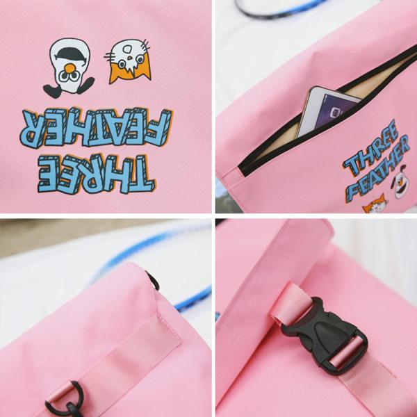 Korean version of Harajuku High School Students Joker Simple Backpack Bags Travel Backpack