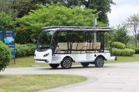 Autobus touristique électrique de 11 places avec panneau solaire et batterie au lithium de 7,5 kW