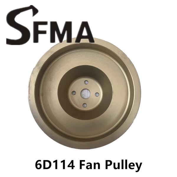 Garment Shops OD230 8 Groove 6D114 Fan Pulley