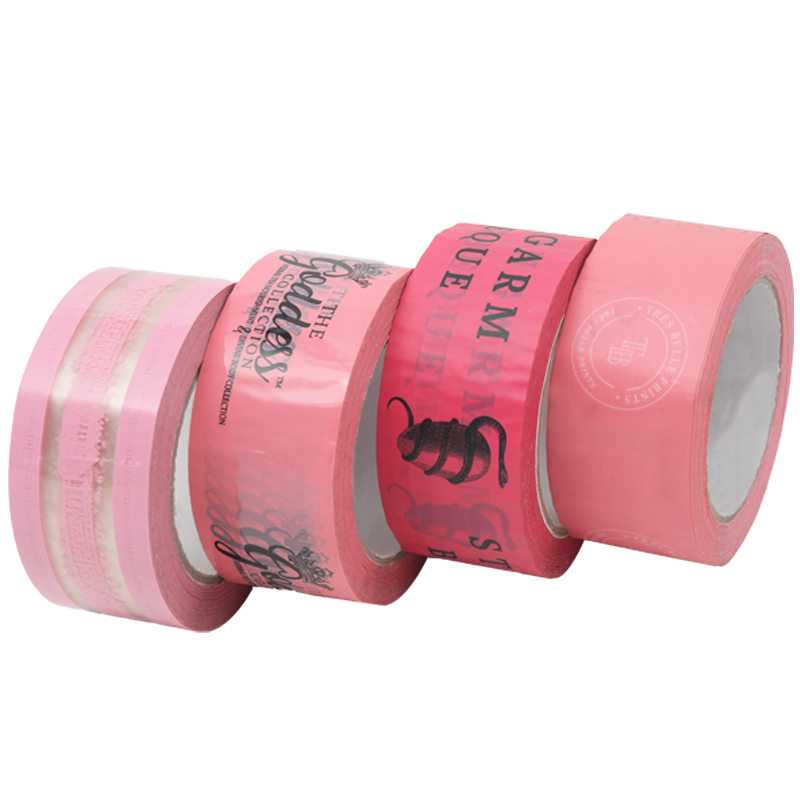 High Quality Purple BOPP Hotmelt Packaging Tape Jumbos Easy Tear 100m Single Sided Acrylic Adhesive Pressure Sensitive