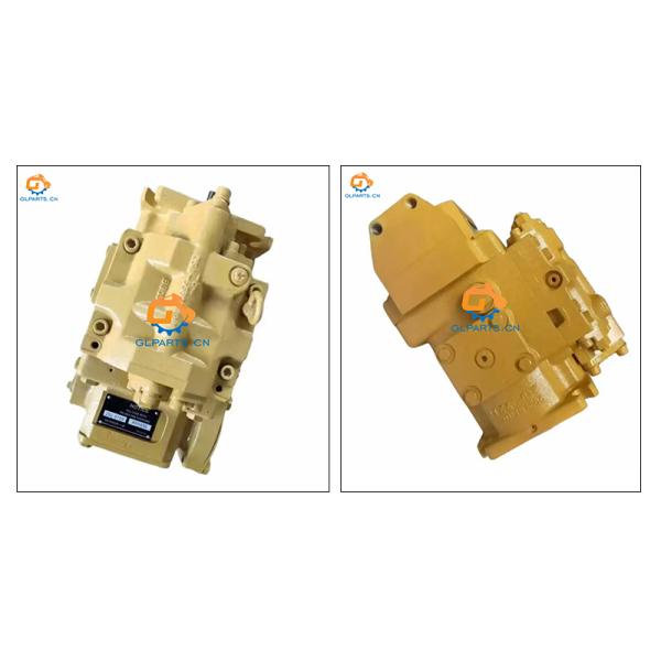 292-8768 E966H E972 Excavator Hydraulic Pump For Caterpillar Flange Mounted