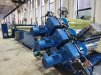 Machine en plastique 500kg/H 100rpm d'extrusion de PLC de feuille certifiée par CE