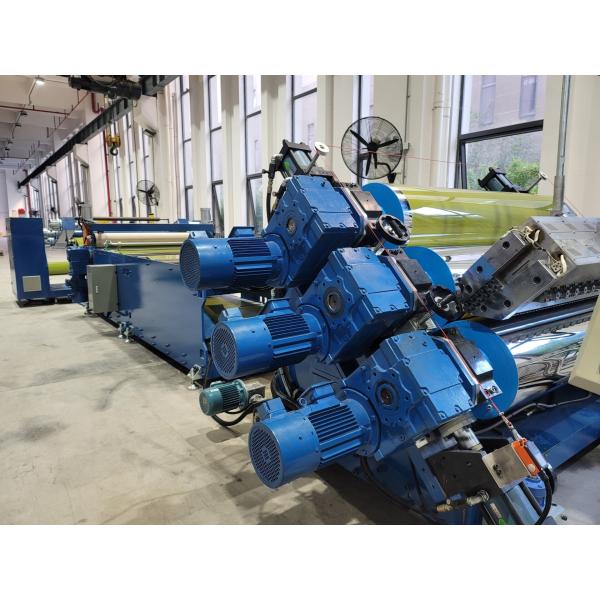 160kw 500kg/H High Precision PE Sheet Extrusion Machine With Advanced Technology