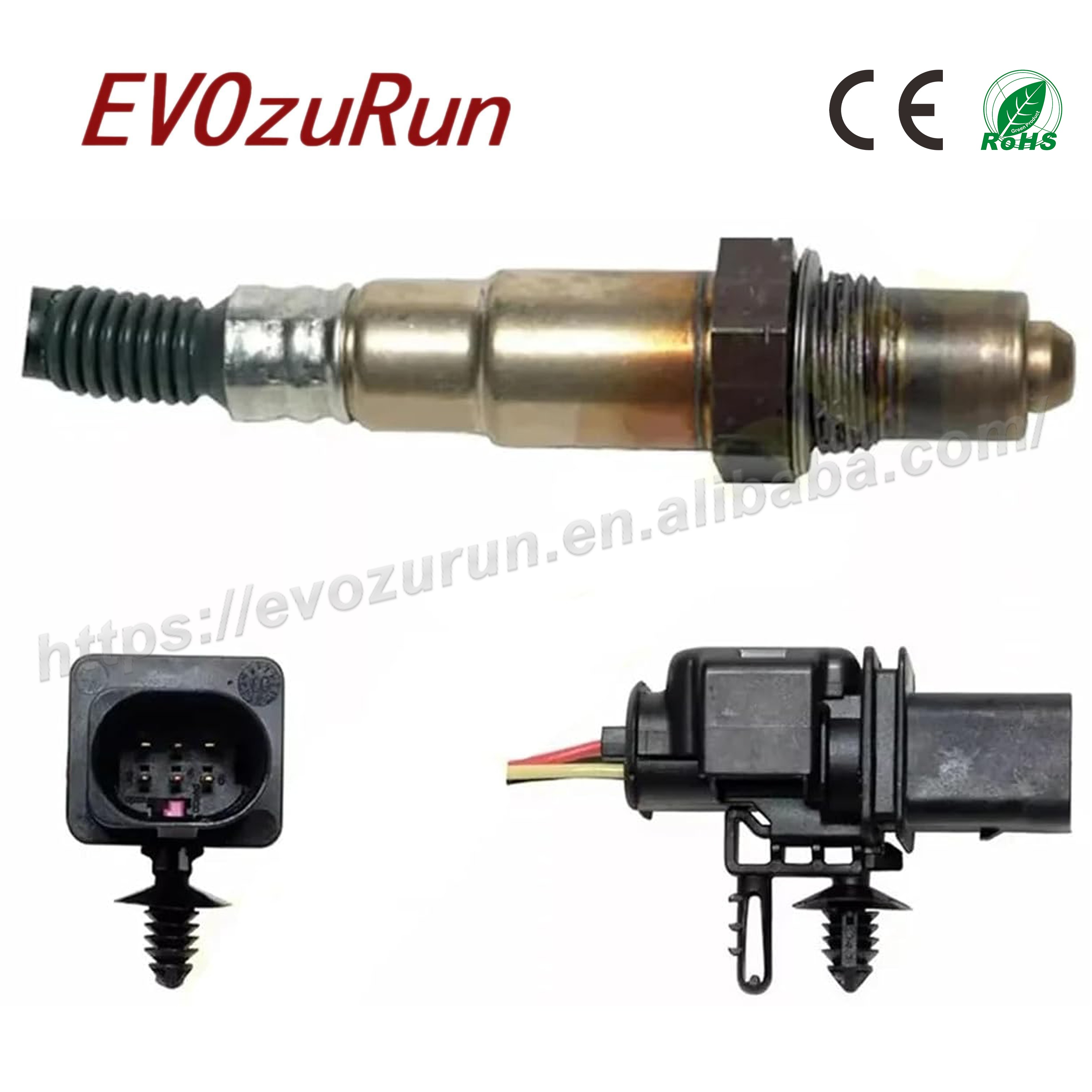 OEM 2X 02 Sensor Ford F150 234-5068 234-4577 For Escape SE SEL Titanium 1.6L L4 DS7Z9F472A BV6Z9G444A