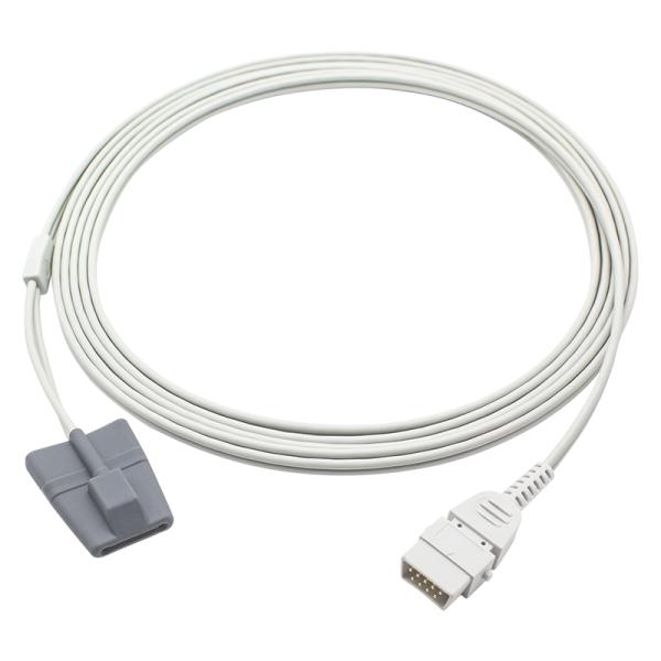 Зонд зажима SpO2 пальца советника 9Pin Autocorr датчика SpO2 BCI 3300 взрослый