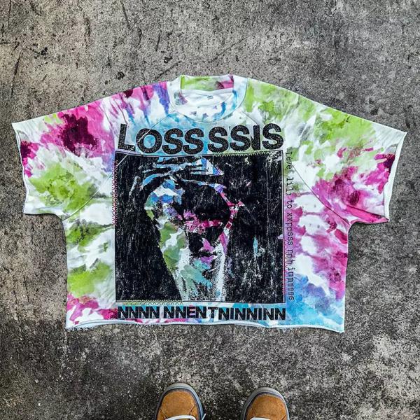 Clothing Manufacturer Custom Streetwear Oversized Cotton Graphic T Shirts All Oversized Graphic Printing Boxy T Shirt for Men