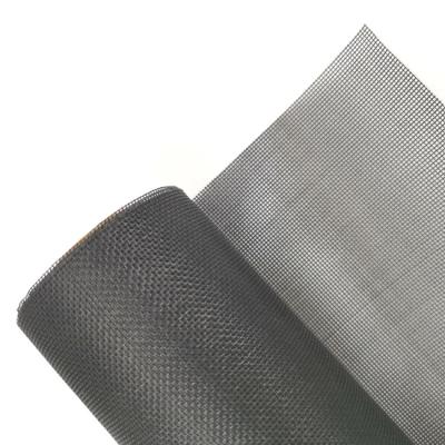 50m de comprimento poliéster Pet Mesh Screen em preto para o melhor desempenho