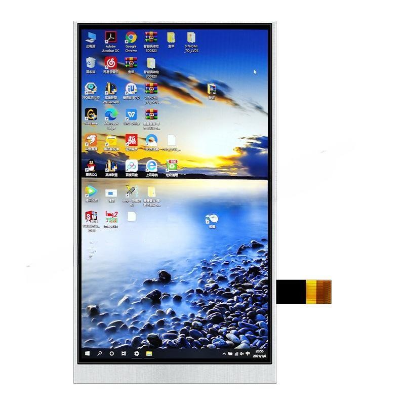 3.97 дюймовый модуль tft дисплея, 480x800 модуль, RGB интерфейс, управляющий IC R61408