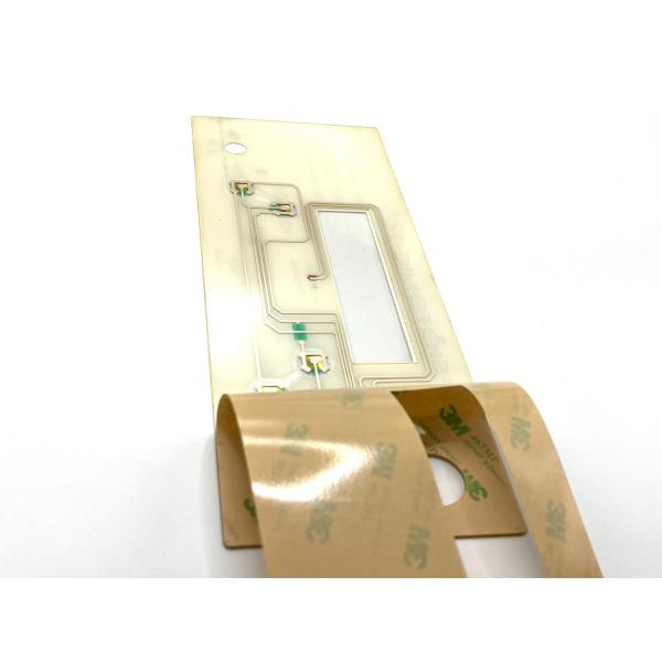 3M Rear Adhesive Membrane Keypad With Gradient Printing