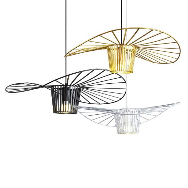 Modern Cheap Iron Pendant Lights Gold Black White Color E27 Pendant Lamp Lights