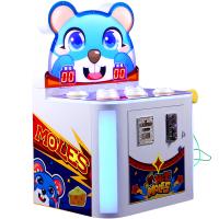 子供用ミニアーケードゲーム機 プラスチック素材 モグラたたきゲーム機