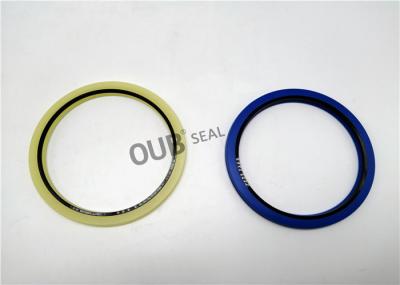 707-51-95650 máquina escavadora de alta qualidade Cylinder Hydraulic Rod Buffer do selo do óleo PU+NY de HBY MPI 110*125.5*6mm 115*130.5*6mm