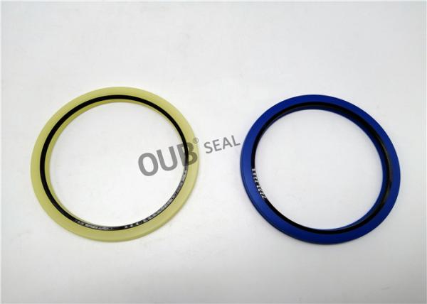 707-51-95650 máquina escavadora de alta qualidade Cylinder Hydraulic Rod Buffer do selo do óleo PU+NY de HBY MPI 110*125.5*6mm 115*130.5*6mm