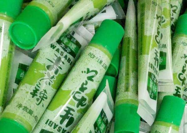 Spicy Pasty Sauce Wasabi Tube 43g Horseradish Sushi