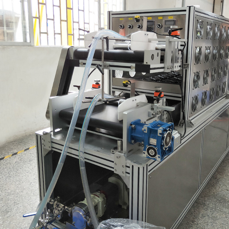 New Automatic Cosmetic Crystal Eye Mask Filling Machine Forming Line For Skin Care Eye Patches Gel