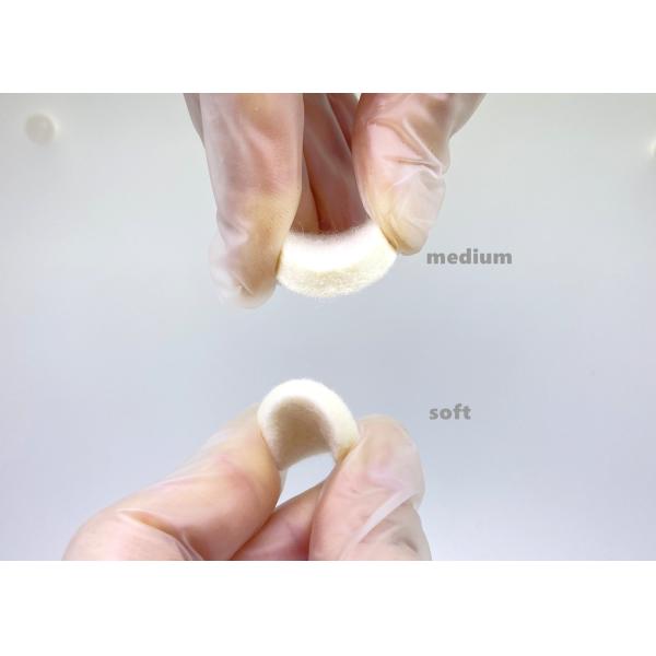 Mini Felt Dental Polishing Brush 25*4mm Wool Soft Grinding Wheel