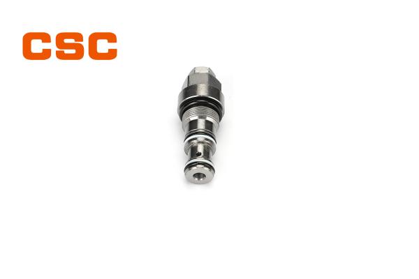 Válvula de descarregamento KOMATSU da máquina escavadora 200-7 200-8