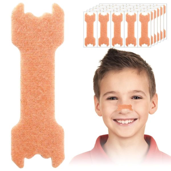 Cross-Border Strong Adhesive Brown Nose Breathing Strips Anti-Snoring Devices to Improve Sleep Ventilation