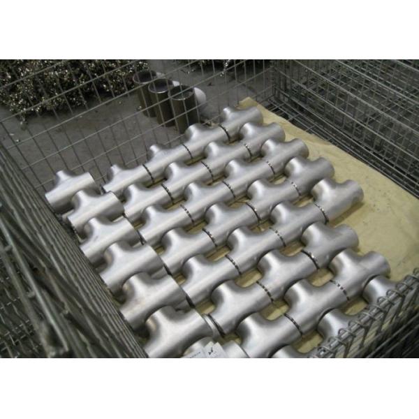 Garnitures de tuyau d'acier inoxydables sanitaires pour l'industrie ASTM de nourriture/boissons