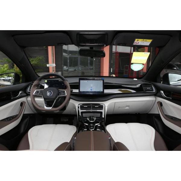 BYD Electric Qin Plus Dm-2024 Dm-I Honor Version 55Km Compact PHEV Car with Swing Door