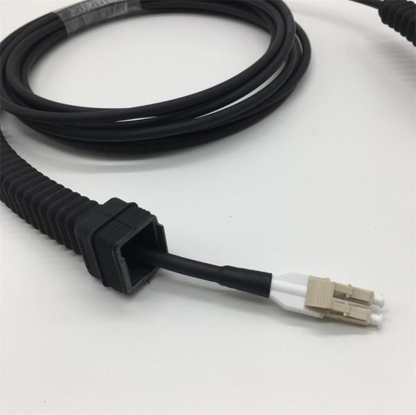 FUFBC MM OD fiber LC OD-LC OD dual 10 m 473305A,995758 Nokia NSN dual, HF,OM2 Flexible ended