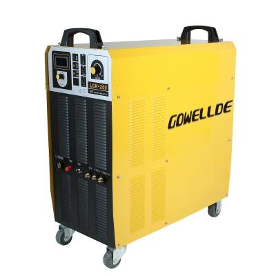 CNC portátil Windproof da máquina de corte 200A do plasma do inversor 0.4Mpa