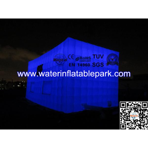 Promotional Large Outdoor Led Light Inflatable Lawn Tent Wedding Party Party Tent