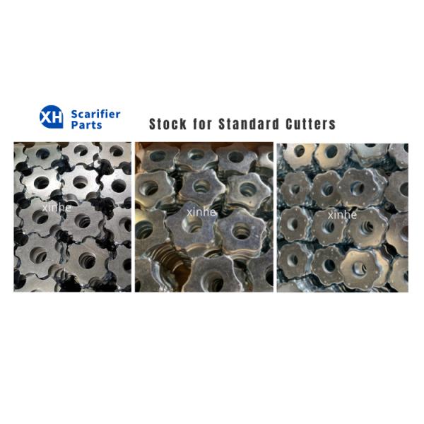 6pt Carbide Milling Cutting Teeth Blade Scarifier TCT Cutters For Scarifiers Planning Machines