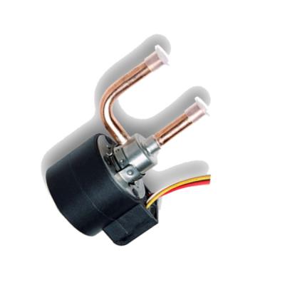 Válvula eletrônica automática da expansão para componentes do permutador de calor