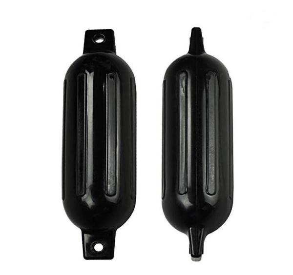Ribbed Marine PVC Boat Fender Bumper Dock Shield Protection High Gloss Finish