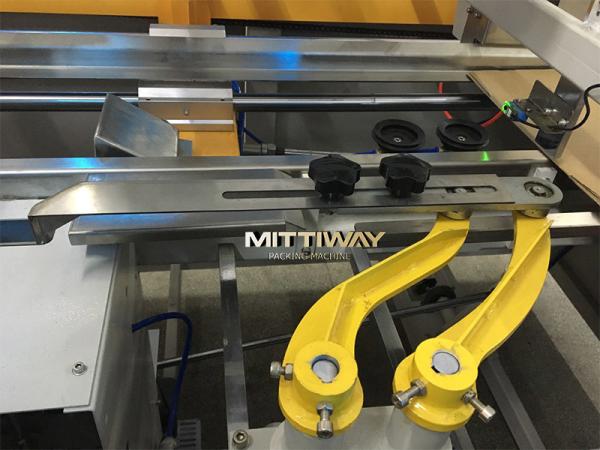 Industrial Carton Erector Machine 380V Horizontal Carton Erecting Machine